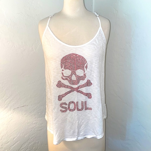 SoulCycle Rhinestone Tank - Picture 2 of 9